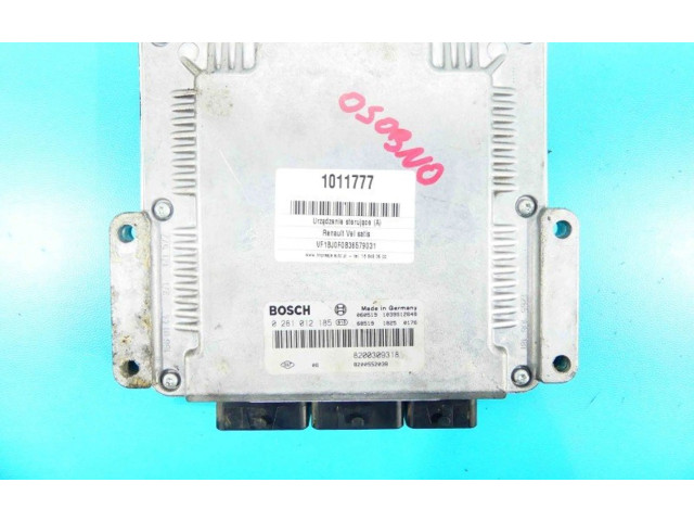 Řídící jednotka 0281012185, IMPRK1011777 Renault Vel Satis 2006