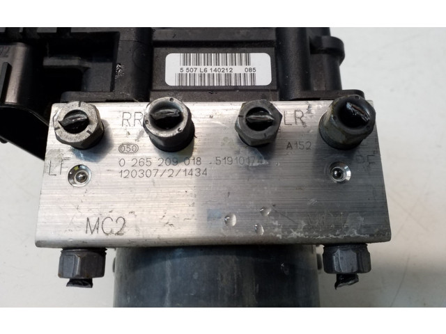 Jednotka ABS 51910174, 0265209018   Fiat Punto (188) 2013