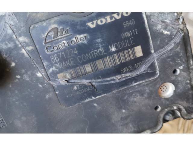 Блок АБС 8671224, P08671225   Volvo  XC90  2003 - 2006 года