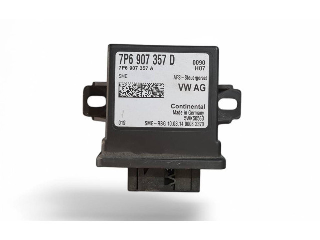 Блок управления Xenon 7P6907357D Skoda Octavia Mk3 (5E) CKF CKFC