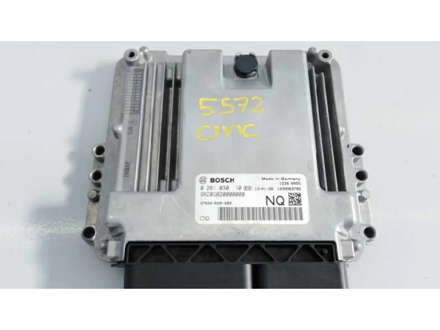 Řídící jednotka 9RZ0G020000000, 0281030110 Honda Civic IX 1984