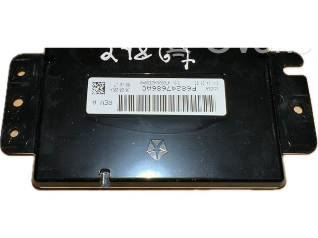 Модуль блока управления кондиционером P68247686AC, P68247686AC Jeep Grand Cherokee