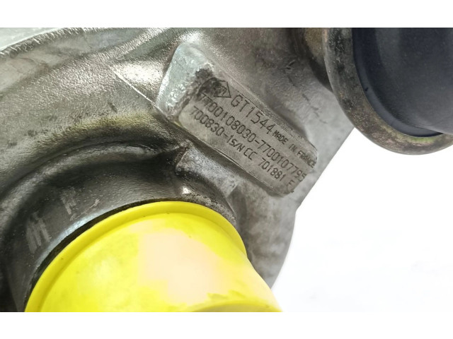 Турбина Renault Scenic I 7700107795 для двигателя K4M700