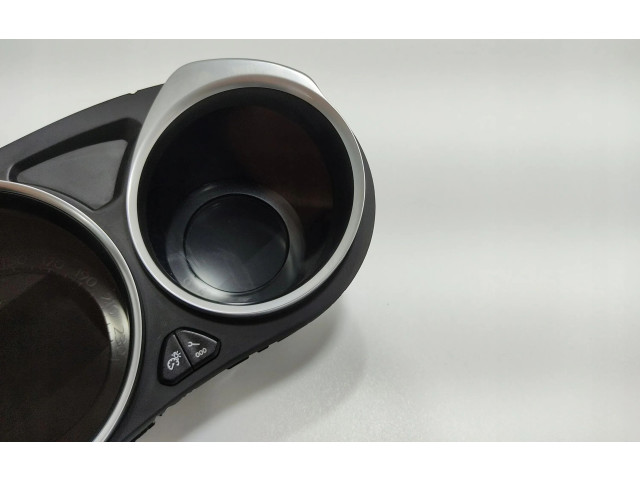 Панель приборов Citroen DS4