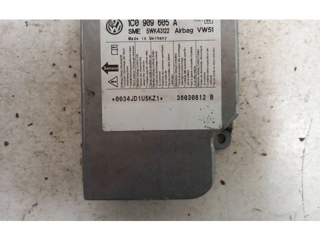 Блок подушек безопасности 1C0909605A, 36030812B   Volkswagen Transporter - Caravelle T5