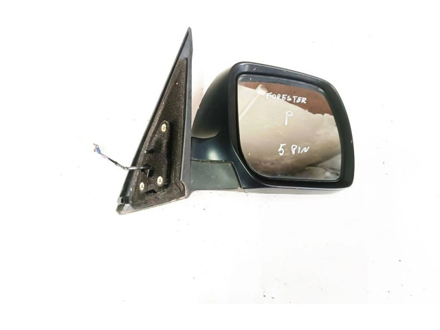 Зеркало электрическое        Subaru Forester SH  2008 - 2013 года   