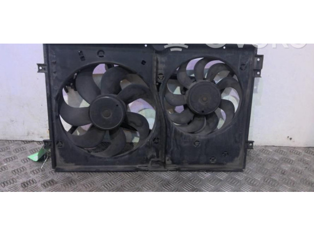 Вентилятор радиатора 6X0959455F Audi A3 S3 8L