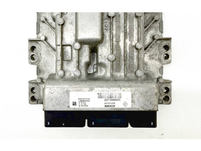 Блок управления двигателя A2C12510102, 237107137R Dacia Duster II