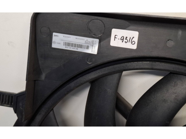 Электрический вентилятор радиаторов 8K0121003AB   Audi Q3 8U  