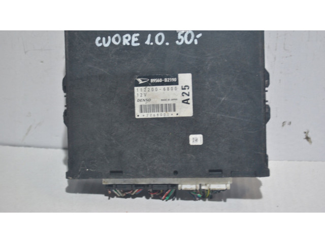 Блок управления двигателя 89560B2190   Daihatsu Cuore
