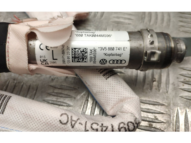 Боковая подушка безопасности 3V5880741E   Skoda Superb B8 (3V)