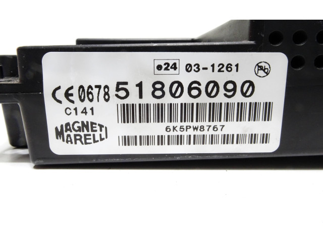 Řídící jednotka 51806090, 031261 Fiat Punto Evo 2014