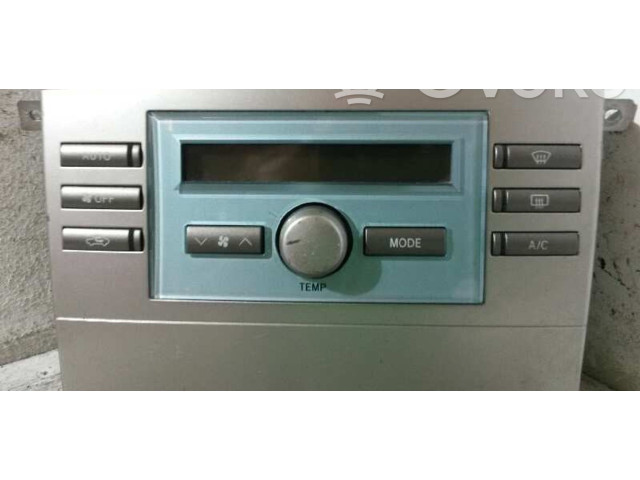 Блок управления климат-контролем 559000F030, 1465702272 Toyota Corolla Verso E121