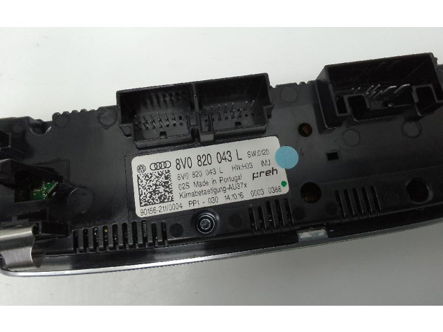 Блок управления климат-контролем 8V0820043L Audi Q2