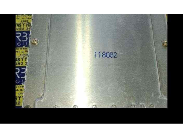 Блок управления двигателя 0281010118 Mercedes-Benz A W168