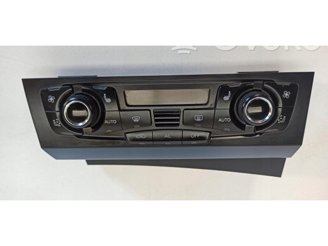 Блок управления климат-контролем 8T2820043AG   Audi A5 8T 8F