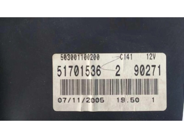 Přístrojová deska Fiat Punto (199) 51701536, CUADROINSTRUMENTOS