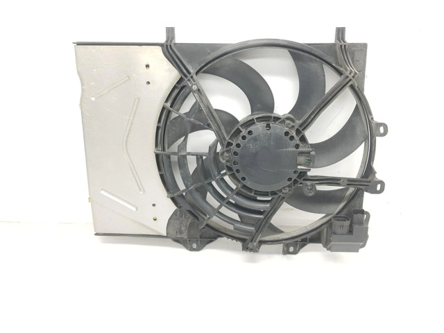 Вентилятор радиатора 9801666680, 9801666680 Peugeot 2008 I