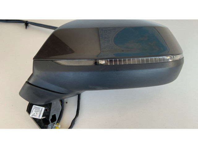 Zpětné zrcátko levé Audi Q7 4M 2017 4M2857409C, 4M0857535D