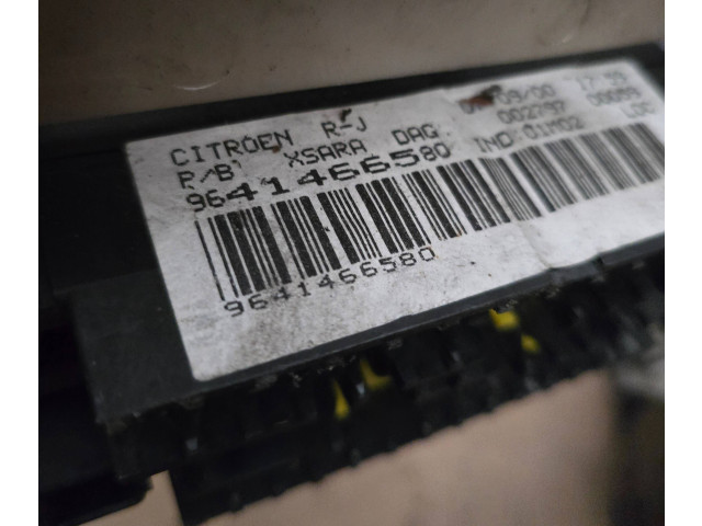 Блок предохранителей 9641466580 Citroen Xsara