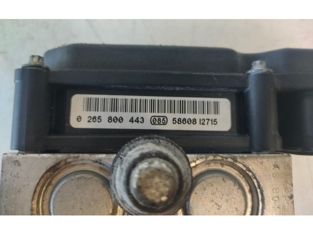 Блок АБС 0265231583 Opel Meriva A 2003 - 2010 года