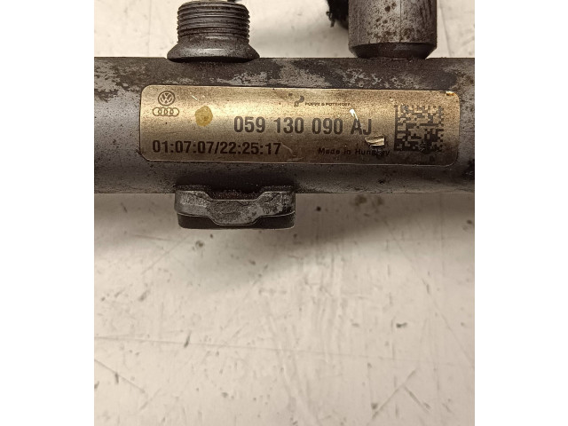 Топливная рампа 059130090AJ Audi A5 Sportback 8TA для двигателя CCWA