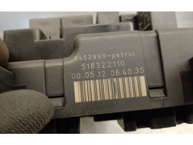 Pojistková skříňka Řídící jednotka BSM 9452993, 518322110 Volvo S80 2000