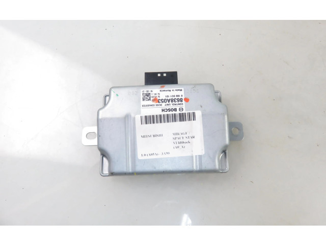 Другие блоки управления / модули Mitsubishi Mirage VI G4 Attrage  2012 -  года 0199CD1101, 8638A053      