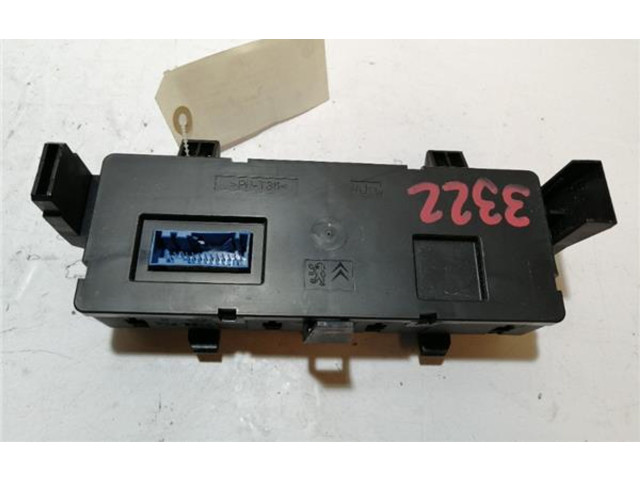 Блок управления климат-контролем 96533393XT, 96533393XT Citroen C2