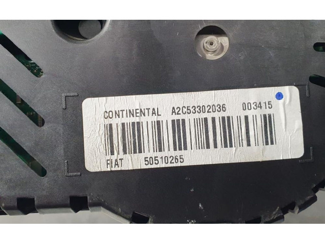 Přístrojová deska Alfa Romeo Mito 2011 50510265, A2C53302036