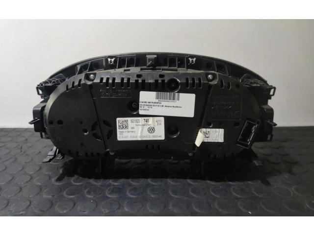 Панель приборов 5G1920741 Volkswagen Golf VII