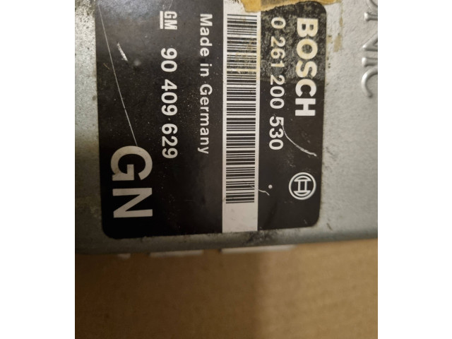 Řídící jednotka 0261200530, 90409629   Opel Calibra 1992