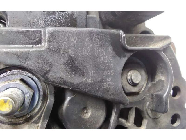Генератор 03G903016E, 03G903016EX Audi A4 Allroad