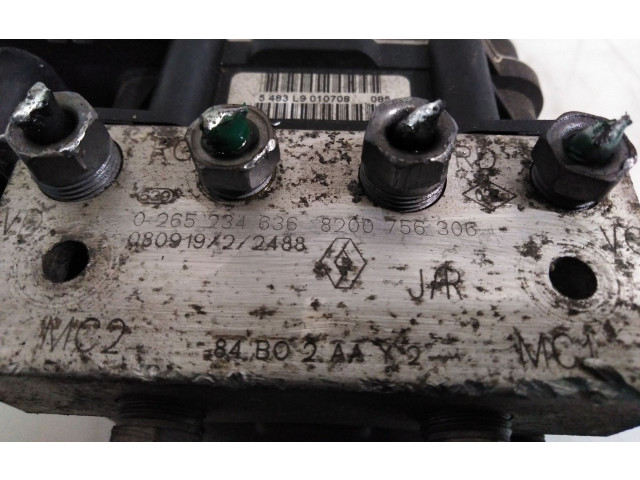 Jednotka ABS 8200756306, 0265234636 Renault Grand Modus 2008