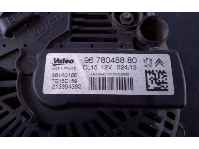 Генератор 9678048880, 2614016E   Citroen DS4      