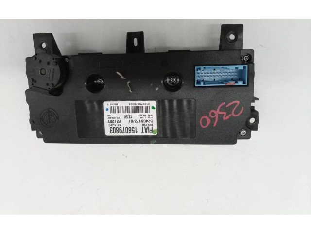 Блок управления климат-контролем 156079803 Alfa Romeo 166
