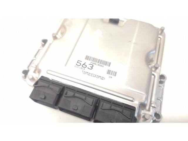Блок управления двигателя 0281010441, 1265106181   Volvo S40, V40