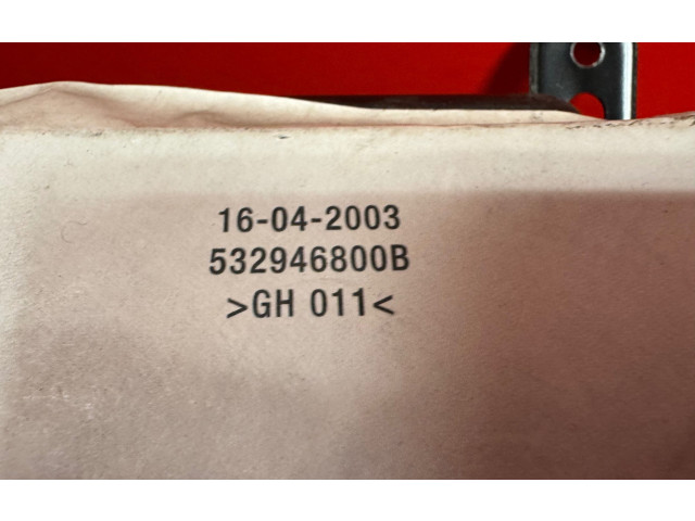 Подушка безопасности пассажира 7056934, 532946800B   Mini One - Cooper Cabrio R52