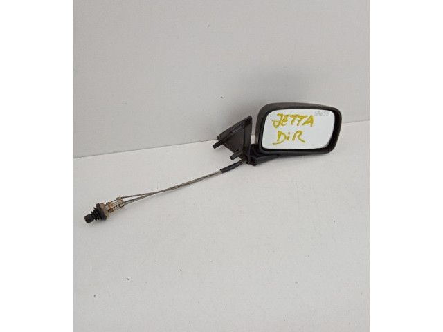 Зеркало электрическое        Volkswagen Jetta II  1984 - 1992 года   
