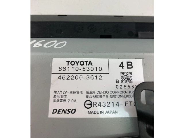 Дисплей 8611053010 Lexus IS III XE30