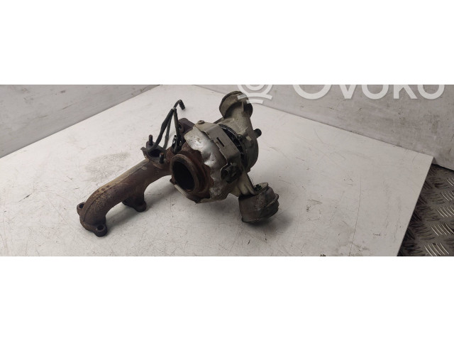 Турбина Skoda Octavia Mk2 (1Z) 03G253010 для двигателя BMM