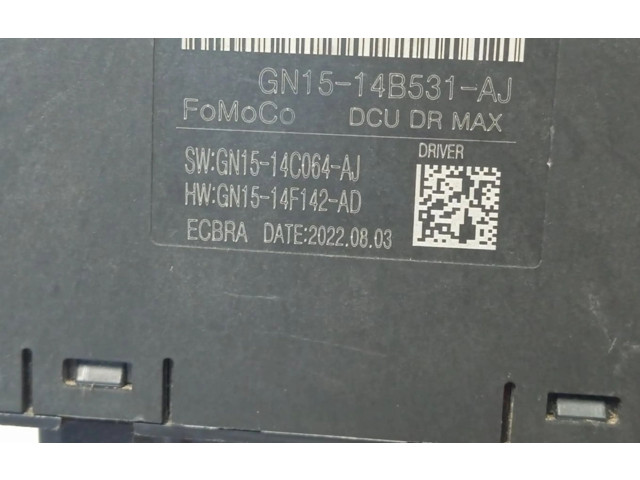 Блок управления двигателя GN1514B531AJ   Ford Ecosport