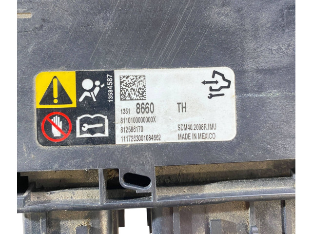 Блок подушек безопасности 13518660, 812586170   Chevrolet Camaro