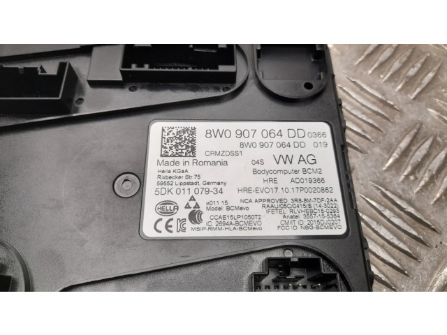 Блок комфорта 8W0907064DD   Audi Q7 4M   