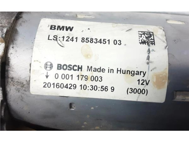 Zámek zadních dveří 12418583451, 12418583451 BMW 1 F20 F21 2016