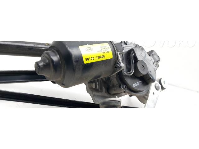 Моторчик дворников 98100-1W000 KIA Rio