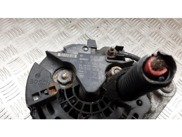 Подрулевой шлейф SRS 0124425024, 55556069 Opel Astra H