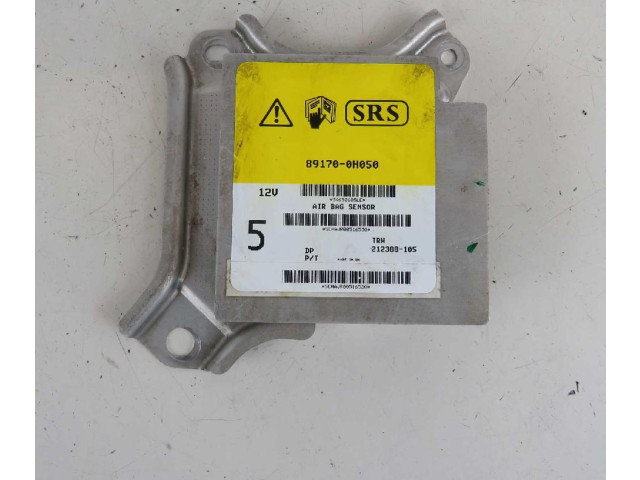 Блок подушек безопасности 89170-0H050   Peugeot 107