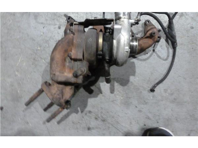 Турбина Mitsubishi Montero