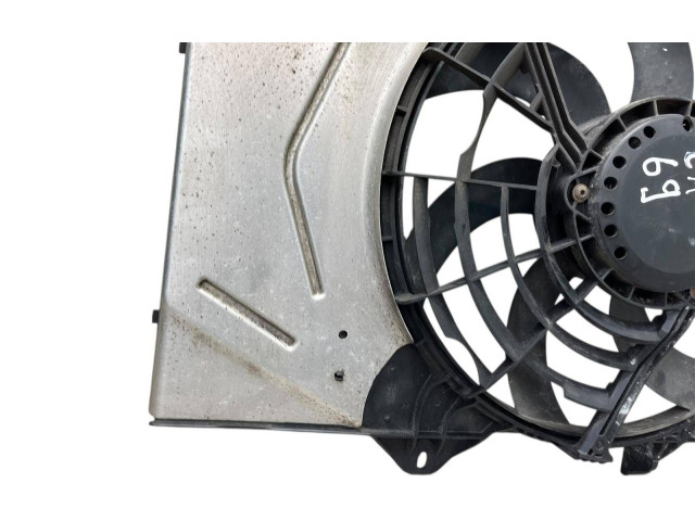 Вентилятор радиатора     9801666680    Peugeot 2008 I 